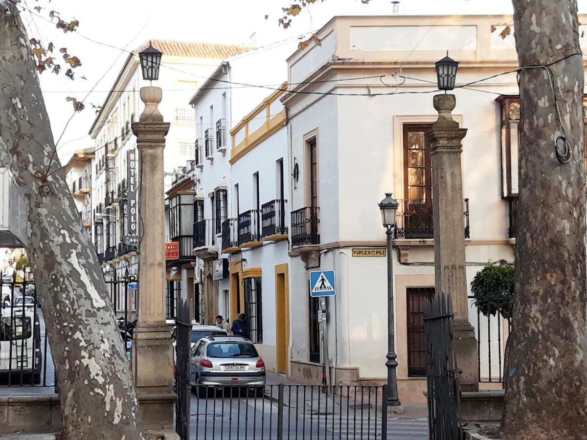Puerta Alameda Suites Ronda Exterior foto