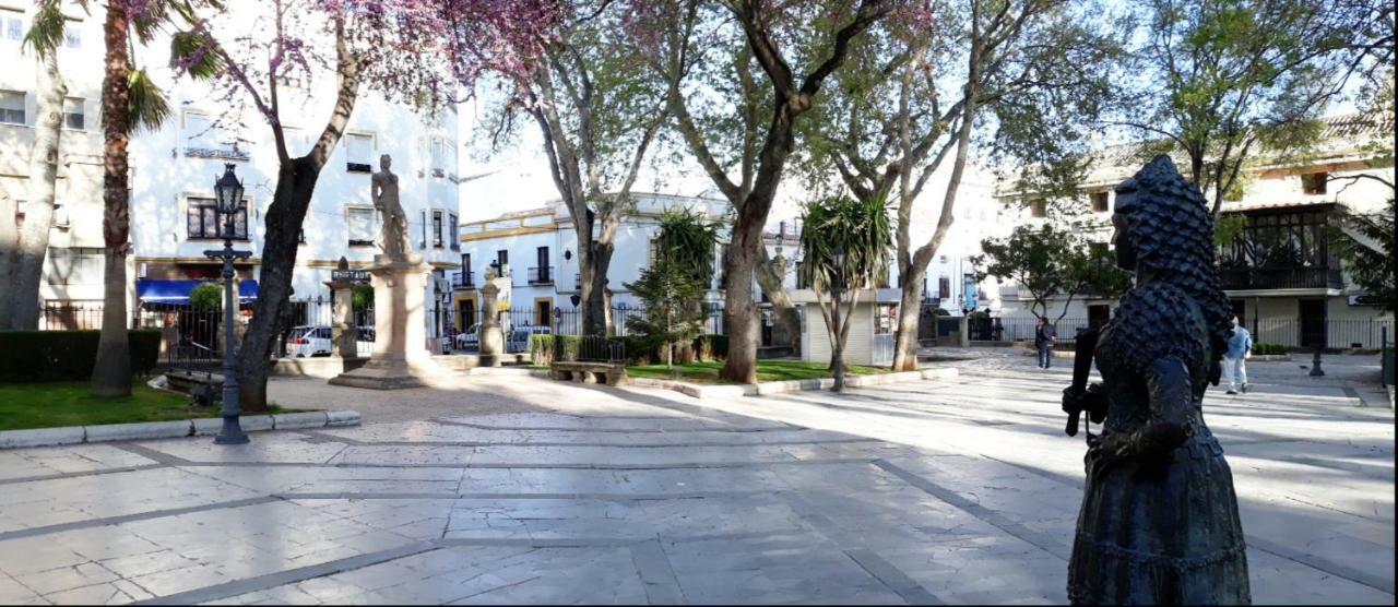 Puerta Alameda Suites Ronda Exterior foto