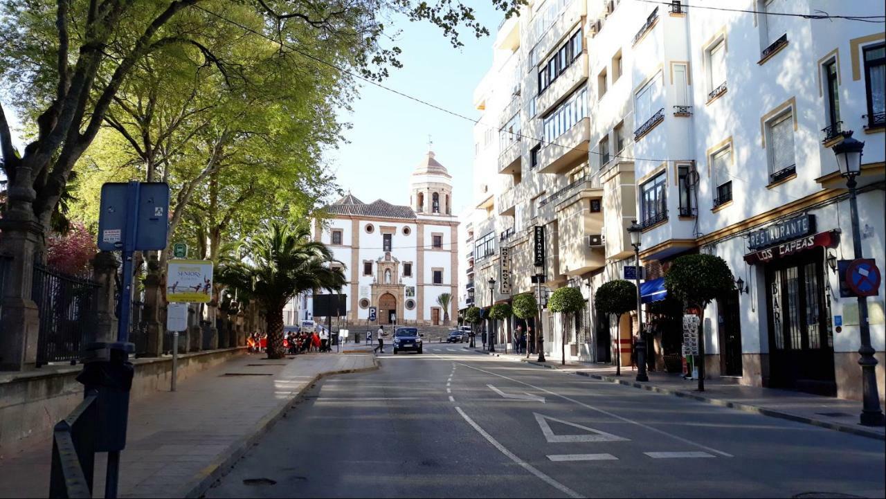 Puerta Alameda Suites Ronda Exterior foto