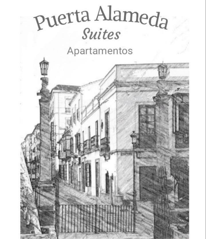 Puerta Alameda Suites Ronda Exterior foto